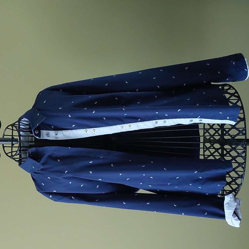 Shirt, size M (46 European), "Biba" Made in Poland, long or short  sleeve option